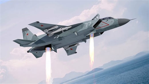 Was this the most advanced Russian jet? Yak 141