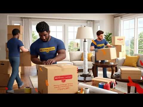 Professional Packing & Unpacking Services in Chicago | Moovers Chicago Explainer