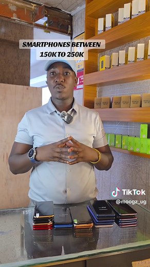 Affordable Smartphones in Uganda: Top Picks Under 450k