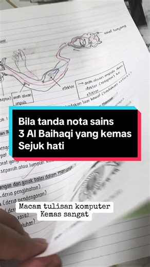 Nota Kemas Anak2 3 Al Baihaqi - Sains Tingkatan 3