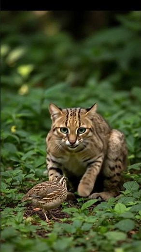 Why Wild Cats are Crucial for Quail Populations