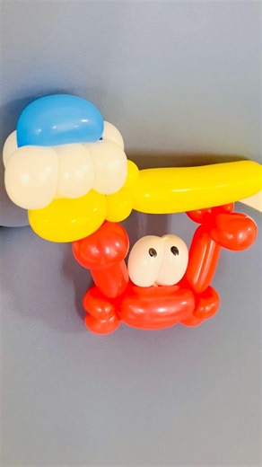Toothbrush holder 🪥 歯ブラシ立て 【バルーンアートかねさん】