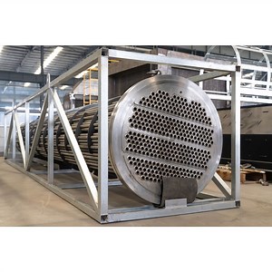 [Hot Item] Tube and Shell Heat Exchanger for Heating and Cooling in Oil, Gas