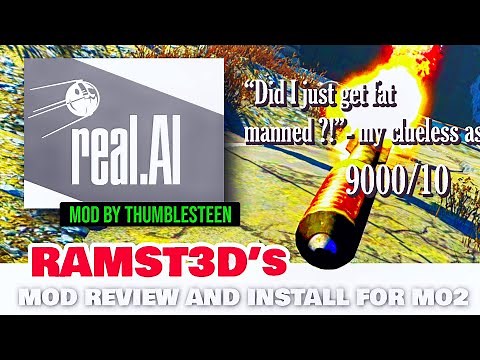 REAL.AI INSTALLATION GUIDE AND COMPARISONS USING MO2 - FALLOUT 4