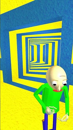 Baldi NEEDS LOVE Baby Hungry Worms #shorts