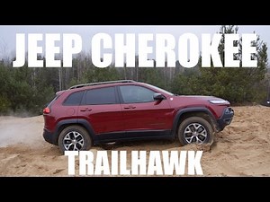 (ENG) Jeep Cherokee Trailhawk 2014 (KL) - Test Drive and Review