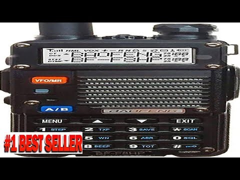 BAOFENG BF F8HP (UV 5R 3rd Gen) 8 Watt Dual Band Two Way Radio (136 174MHz VHF - B00MAULSOK