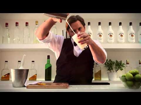 How to make a MALIBU Rum Pina Colada