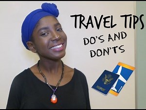 Travel Tips Do's and Don'ts \Support for Haiti| CharisMaggie Tv