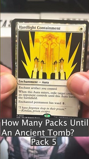 How Many Packs Until We Open an Ancient Tomb? Pack 5 | Magic the Gathering Edge of Eternities | #mtg