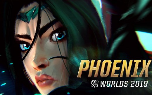 lol英雄联盟s9主题《涅槃》官方4k原画中英双字《Phoenix》mv。(ft. Cailin Russo and Chrissy Costanza)