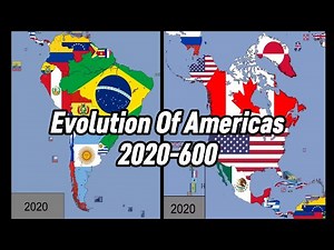 Evolution Of Americas (2020 - 600)
