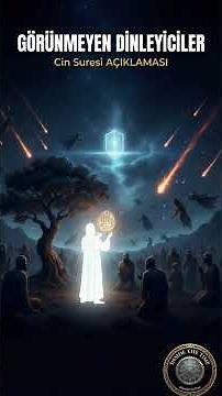 Cinler Kuran'ı Duyunca Ne Oldu? | Cin Suresi Hikayesi ve Muazzam Dersleri #shorts #cinsuresi