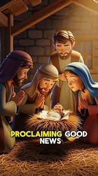 The Birth of Our Lord Jesus | A 3D Animated Bible Story
