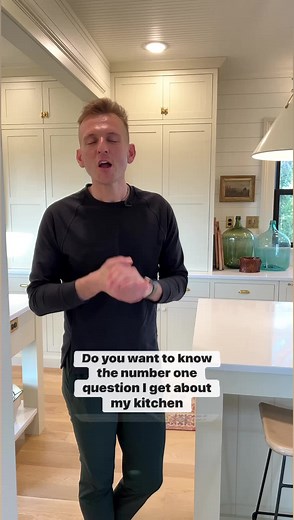 162K views · 3.7K reactions | Almost daily, I get asked what my cabinet color is! It’s Wool Skein by Sherwin-Williams! #kitchendesign #kitchen #cabinets | Wyse Guide | Facebook