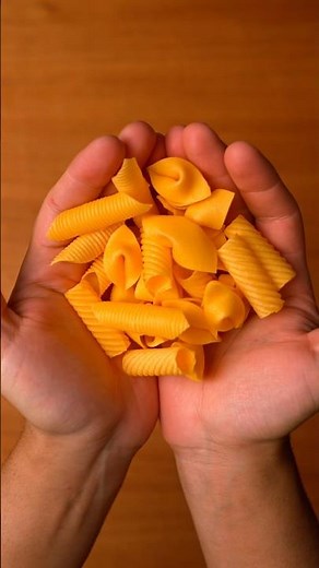 4 beginner friendly pasta shapes #pasta #italianfood