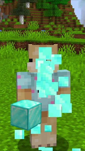 COMO comer BLOQUES MINECRAFT 🍉 - Wildly Eat - #minecraft #mods #modsminecraft