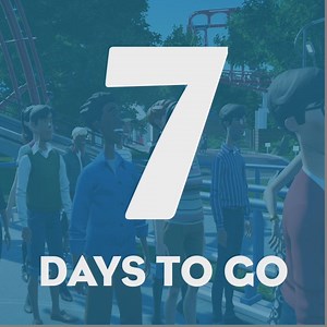 Get in line - There's only 7 days to go until the Planet Coaster alpha release! Get the Early Bird Edition and be part of the experience here: http://bit.ly/1pJ0s74 | Planet Coaster