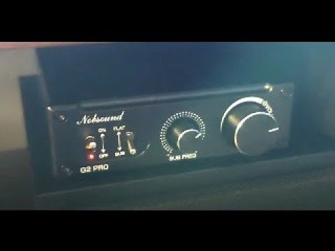 Nobsound G2 PRO 300W Subwoofer Amp 8 Month Review