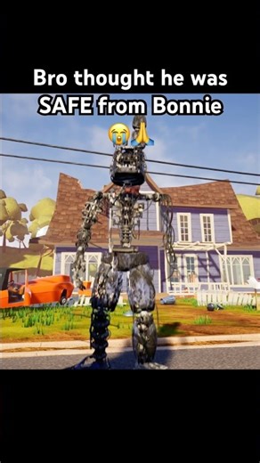 Thought I was SAFE from Bonnie😭