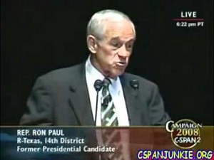 Ron Paul Historic Rally for the Republic Full Speech in 2008