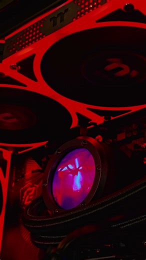 New PC build with Thermaltake and AsRock