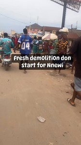 27K views · 109 reactions | Most of these people were marked for removal before using the former road plan, later they remarked the road and their shops were safe. Some renovated their shops to make it standard for the new road and after some months they are now dem0lishéd. Ndia Ji mmadu egwuli egwu hoohaa Nnewi City From Nnewi to the World #reelsvideoシ #reelsviralシ #fypシ゚viralシ #reelsviralシfb #viralreels | Comic Mc Jaghee | Facebook