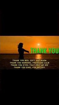 #shorts Thank You Universe for Everything 🙏 108 Gratitude Affirmations That Transform Your Life