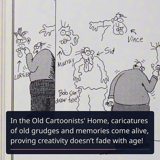 10 Hilarious Far Side Comics Celebrating the Joys of Aging