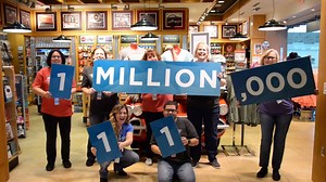 HAVE YOU HEARD?! In 2018, for the the first time ever, more than one million passengers used our airport! The final passenger count was 1,075,425. Some of the great people who work here send their thanks to you - take a look at their video! | Springfield-Branson National Airport