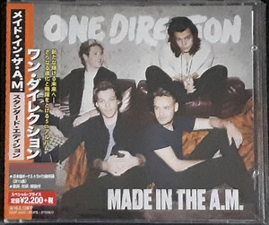 One Direction - Made In The A.M.