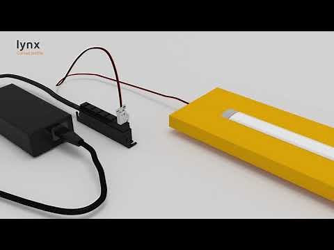 How to install a Recess Mounted Profile for a LED Strip