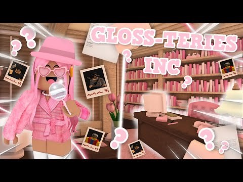 i built a DETECTIVE AGENCY in bloxburg | GLOSS ANGELES