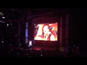 WWE Monday Night Raw Intro Live