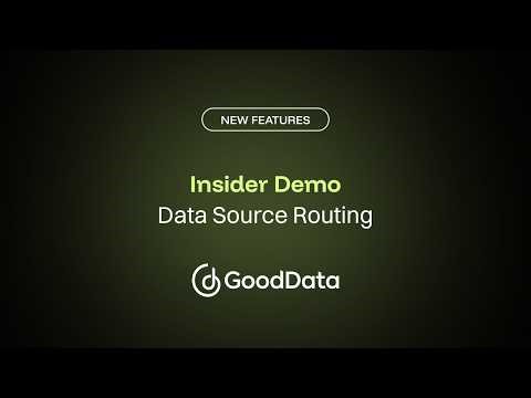 Improve BI Performance with Data Source Routing