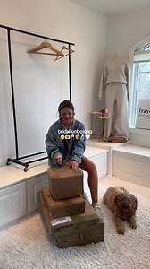 Exciting Bridal Unboxing Surprise! 💍