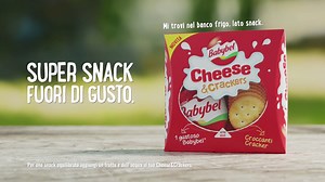 Babybel raddoppia! È arrivato Babybel Cheese & Crackers: lo snack fuori di gusto, perfetto per essere portato ovunque! 😋 | Babybel