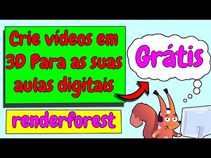 aprenda como criar videos animados com o RENDERFOREST - Tutorial