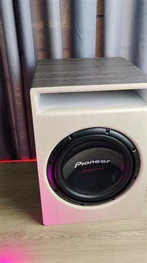 12 Inch Subwoofer #subwoofer #subwooferenclosure #pioneer #bass | Arnab Electro DIY