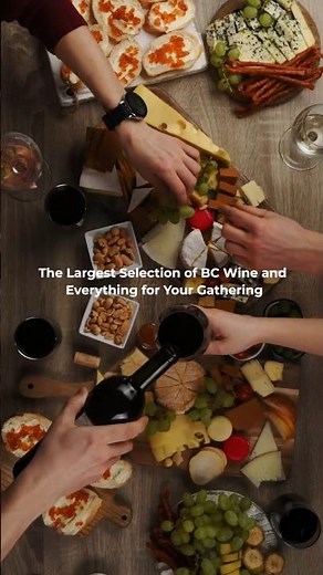 BC Wine to Share and Savour