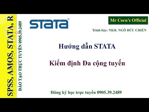 STATA Tutorial | Performing Multicollinearity Testing in STATA (VIF in STATA)