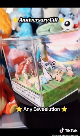 Custom Eeveelution Cubes for Unique Gifts