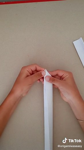 Le maître du papier sur TikTok