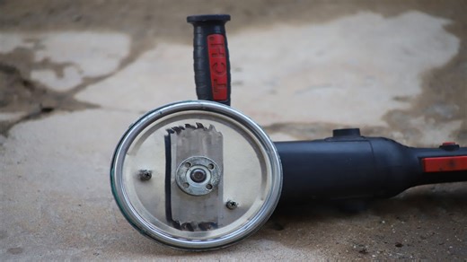 Breakthrough idea! Few people know about this feature of the angle grinder