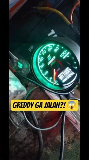 Greddy Water Temp Gak Jalan? Ternyata Cuma Gara-Gara Sensor! 😱