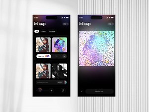Mixup - AI Collaborative Image Generator