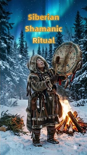 Siberian Shaman Drum Journey: Deep Tribal Trance & Ancestral Meditation 🥁