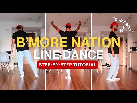 B’More Nation ( Bring in the Katz) Line Dance TUTORIAL
