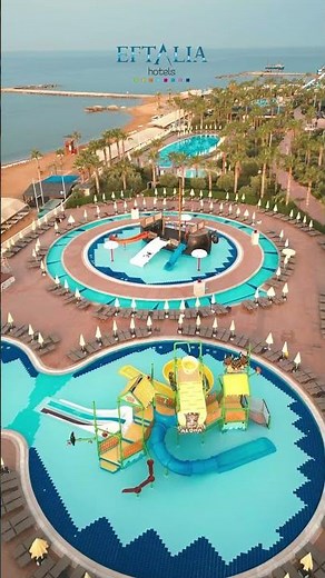 Eftalia Ocean Hotel #eftaliahotels #alanya #antalya #hotel #travel #summer #vacation #deniz #türkiye