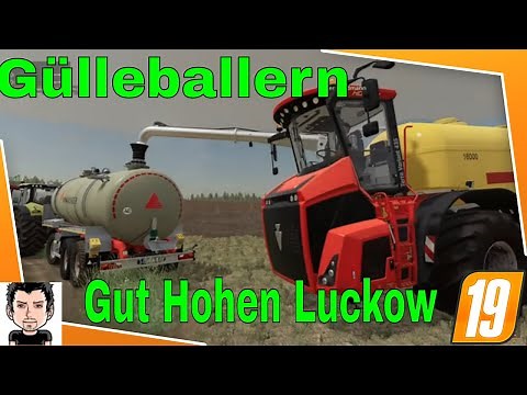 LS19 Gut Hohen Luckow Gülleballern